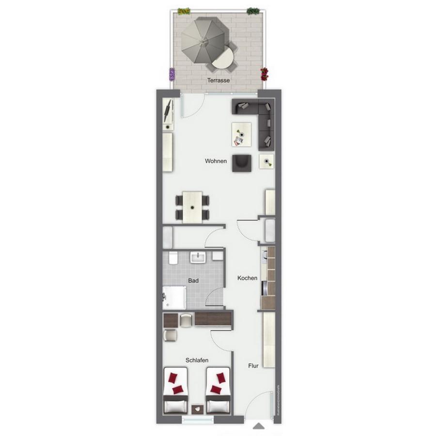 Feriendorf Papillon Wohnung 02-3 Boltenhagen  Esterno foto